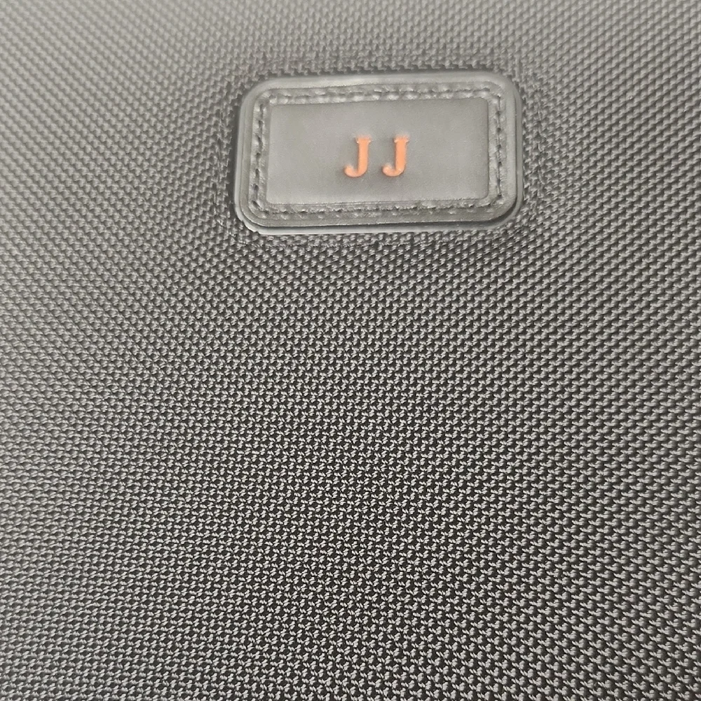 Tumi Black ipad case and Mobile Office